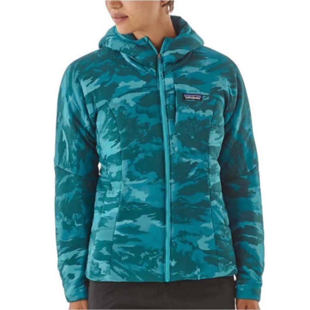 LAST CHANCE CLOSET CLOSING Patagonia Nano Air Hooded Hoody Jacket Camouflage - Picture 3 of 12